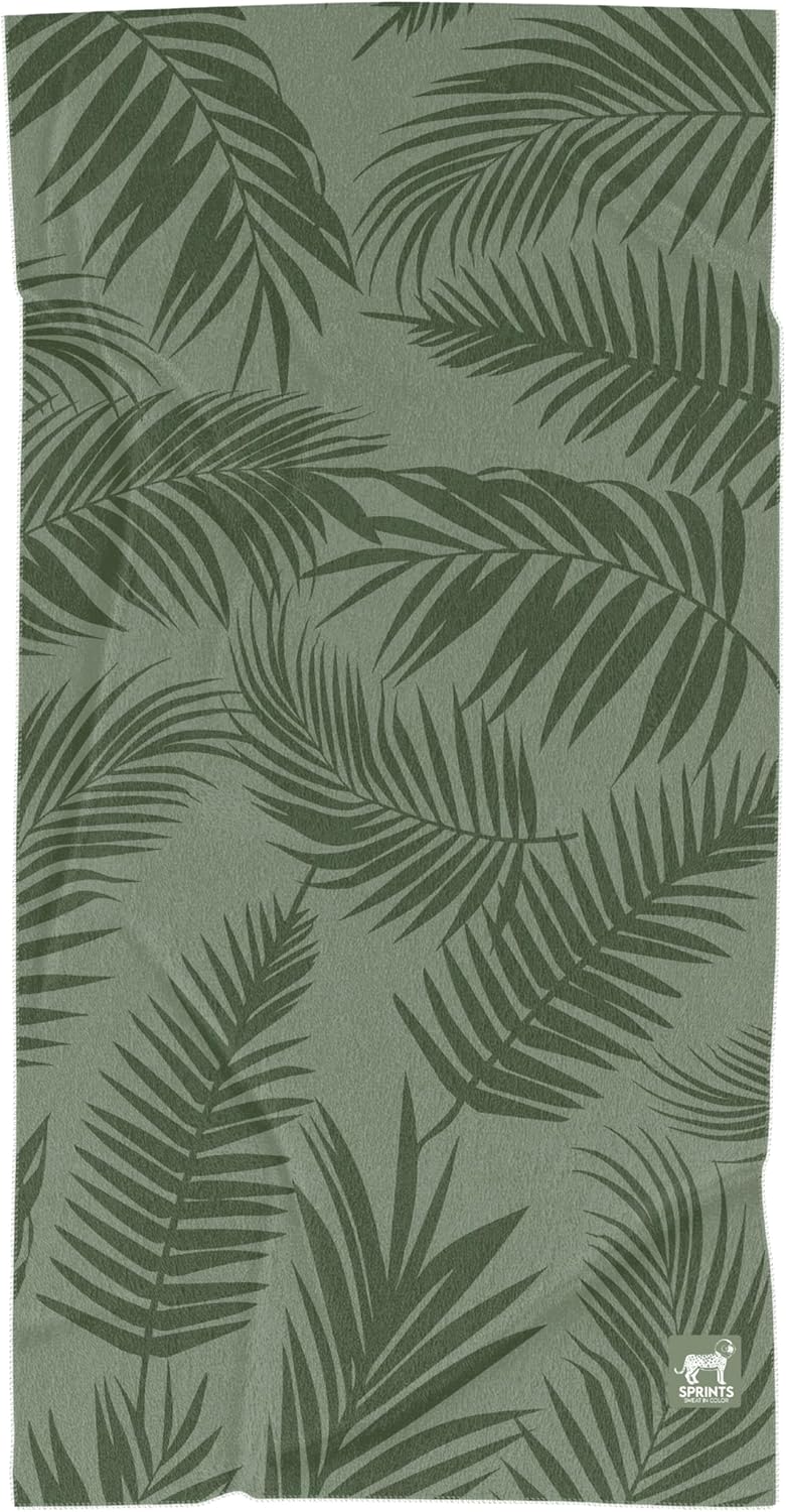Sprints Athletic Running Towel, Full-Sized, Car Seat Cover - Performance Microfiber (Garden of Races Past) - Image 2